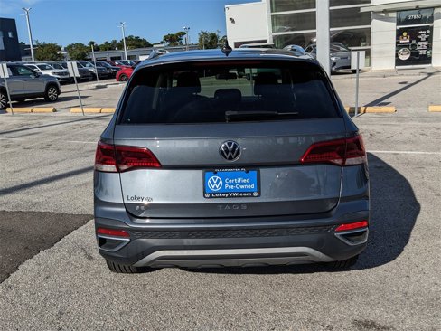 Used 2022 Volkswagen Taos SE image 6