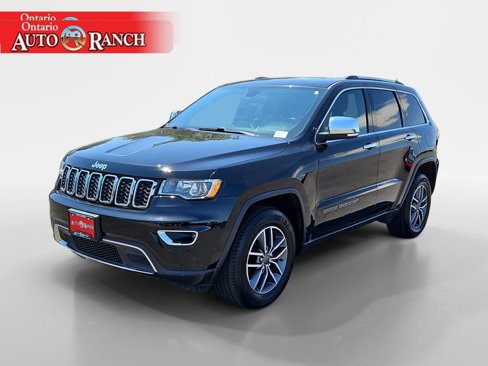 Used 2020 Jeep Grand Cherokee Limited image 7