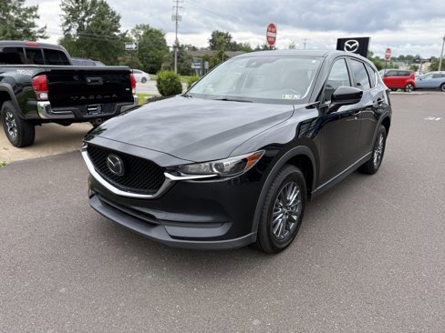 Used 2021 MAZDA CX-5 Touring image 8
