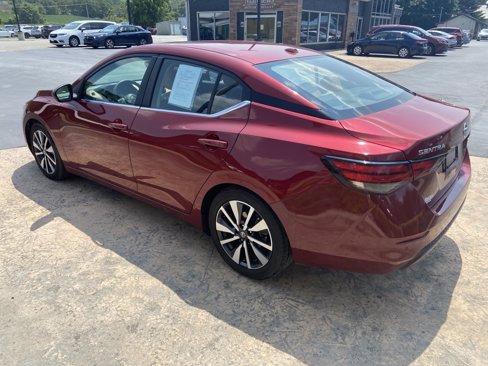 Used 2021 Nissan Sentra SV w/ SV Premium Package image 7