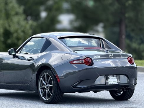 Used 2019 MAZDA MX-5 Miata RF Grand Touring w/ GT-S Package image 38
