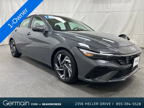 Used 2024 Hyundai Elantra Limited image 1