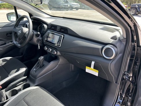 New 2025 Nissan Versa S w/ Trunk Package image 33