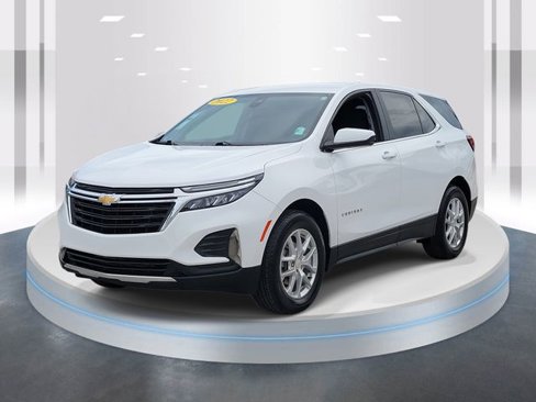Used 2022 Chevrolet Equinox LT image 3