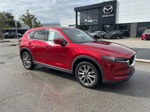 Used 2020 MAZDA CX-5 Grand Touring image 3