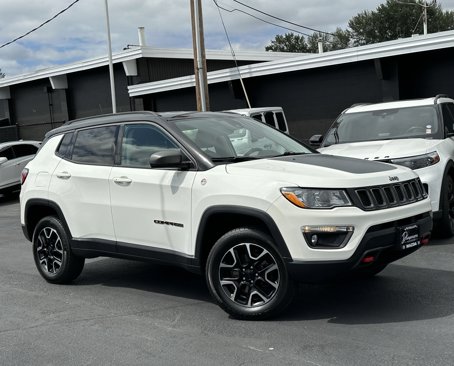 Used 2021 Jeep Compass Trailhawk image 2