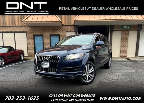 Used 2015 Audi Q7 TDI Premium Plus w/ Premium Plus Package image 1