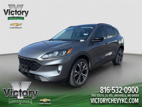 Used 2022 Ford Escape SEL w/ Equipment Group 302A image 1