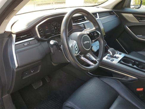 Used 2021 Jaguar F-PACE S image 8