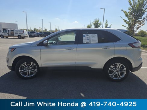 Used 2018 Ford Edge Titanium w/ Technology Package image 14