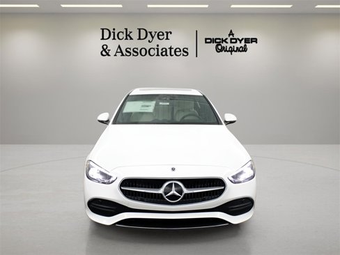 Used 2024 Mercedes-Benz C 300 4MATIC Sedan image 2