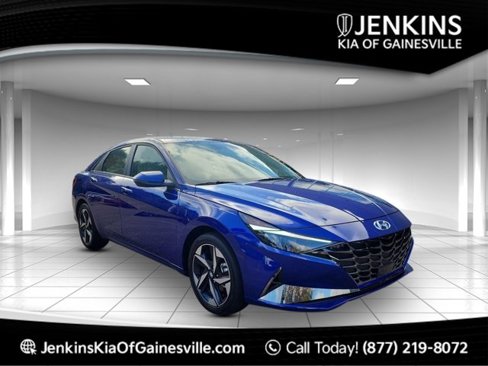 Used 2023 Hyundai Elantra Limited image 1