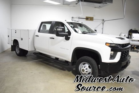 Used 2021 Chevrolet Silverado 3500 W/T w/ WT Fleet Convenience Package image 5