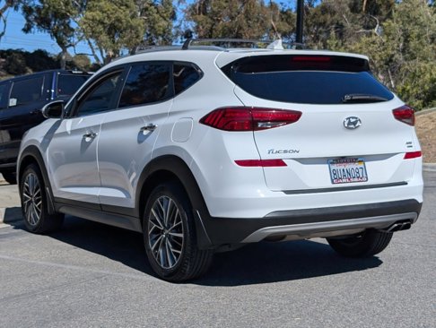 Used 2021 Hyundai Tucson Limited image 12