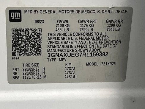 Used 2024 Chevrolet Equinox LT image 68