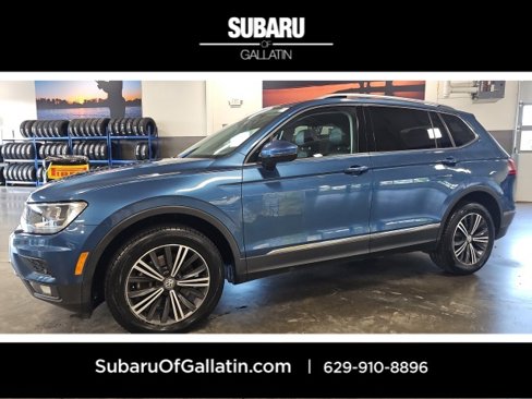 Used 2019 Volkswagen Tiguan SEL image 1
