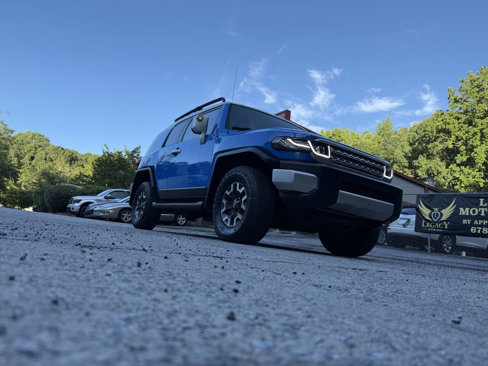 Used 2007 Toyota FJ Cruiser 4WD image 15