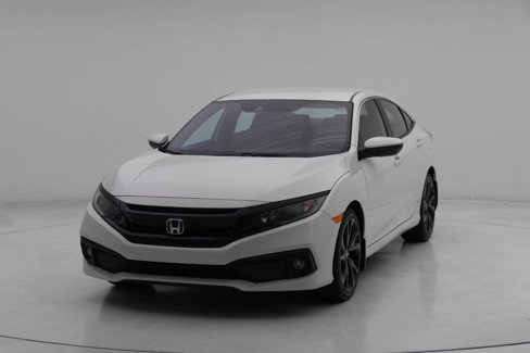 Used 2021 Honda Civic Sport image 1