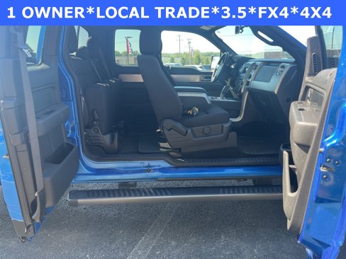 Used 2014 Ford F150 FX4 w/ Equipment Group 401A Mid image 7