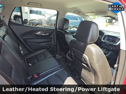 Used 2021 GMC Terrain SLT image 34