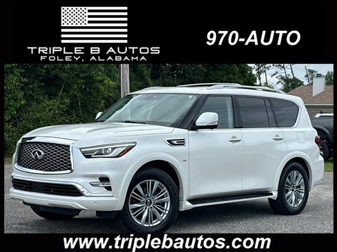 Used 2019 INFINITI QX80 Luxe w/ Proassist Package image 1