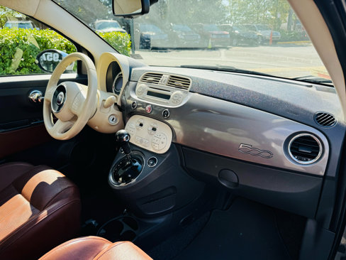 Used 2012 FIAT 500 Lounge w/ Luxury Leather Pkg image 18
