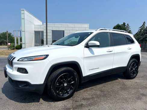 Used 2014 Jeep Cherokee Latitude w/ Cold Weather Group image 2