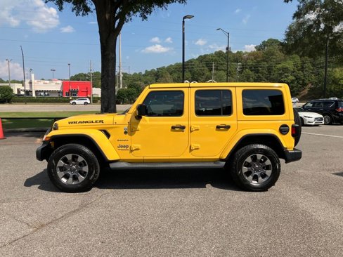 Used 2018 Jeep Wrangler Unlimited Sahara image 7