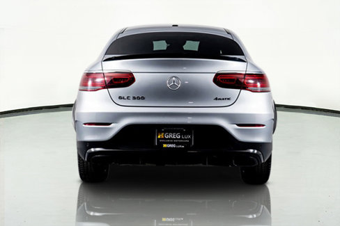Used 2023 Mercedes-Benz GLC 300 4MATIC Coupe image 11