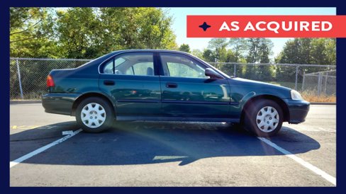 Used 2000 Honda Civic LX image 1