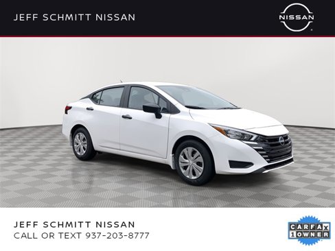 Certified 2025 Nissan Versa S w/ Trunk Package image 13
