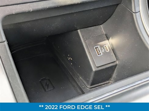 Used 2022 Ford Edge SEL w/ Sport Appearance Package image 23