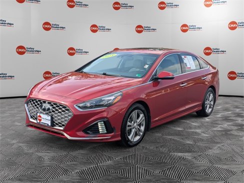 Used 2018 Hyundai Sonata Limited image 1