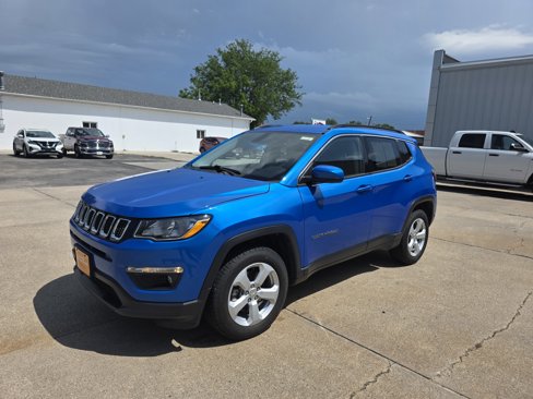Certified 2021 Jeep Compass Latitude w/ Convenience Group image 4
