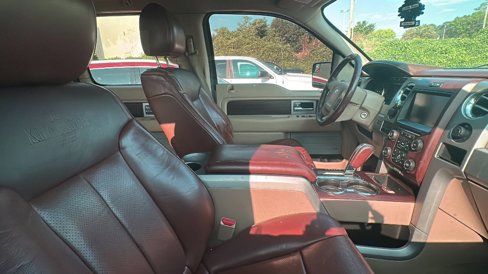 Used 2013 Ford F150 King Ranch w/ King Ranch Luxury Pkg image 11