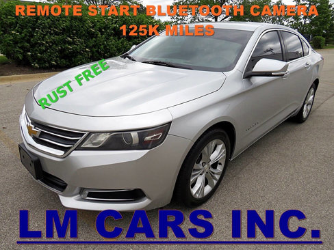 Used 2014 Chevrolet Impala LT w/ Convenience Package image 61