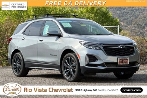 Certified 2023 Chevrolet Equinox RS w/ RS Leather Package image 1