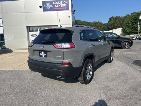 Used 2021 Jeep Cherokee Latitude Lux image 4