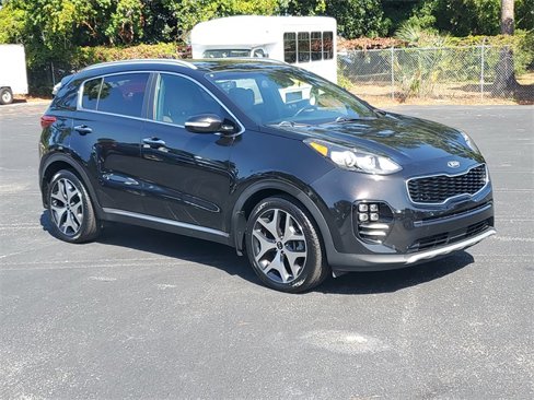 Used 2017 Kia Sportage SX image 34
