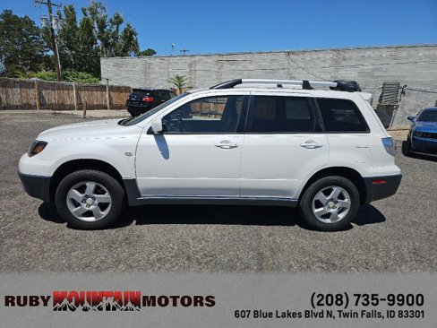 Used 2003 Mitsubishi Outlander XLS image 4