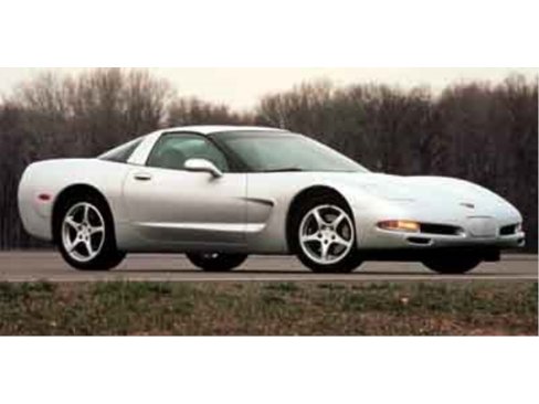 Used 2001 Chevrolet Corvette Coupe w/ Preferred Equipment Group2 image 1