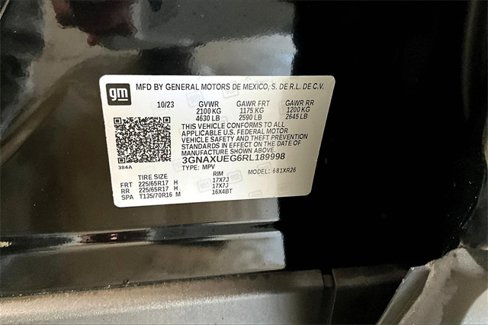 Certified 2024 Chevrolet Equinox LT image 32