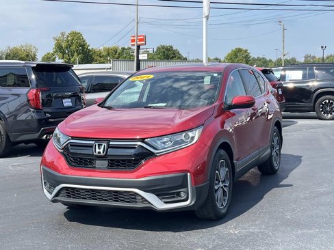 Used 2021 Honda CR-V EX image 3