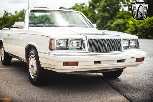 Used 1986 Chrysler LeBaron Convertible image 14
