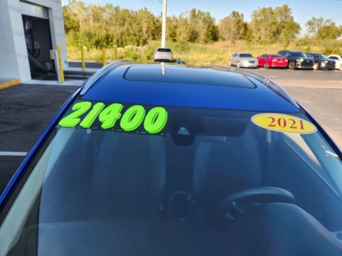 Used 2021 Honda HR-V EX image 10