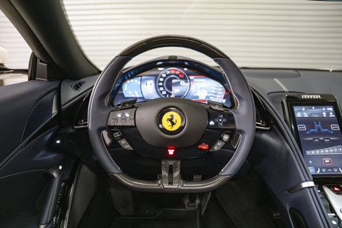 Used 2025 Ferrari Roma Spider image 35