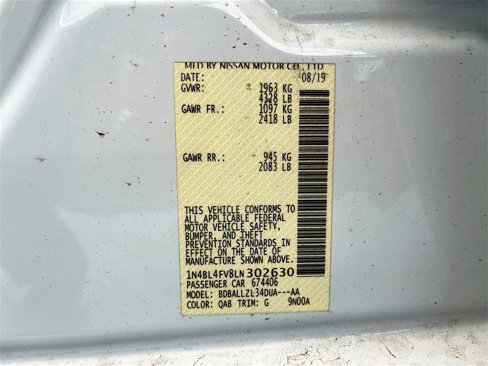 Used 2020 Nissan Altima 2.5 Platinum image 32