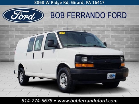 Used 2017 Chevrolet Express 2500 image 1