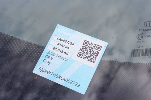 Used 2020 Honda CR-V EX image 26