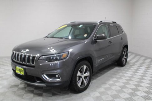 Used 2019 Jeep Cherokee Limited w/ Luxury Group image 3